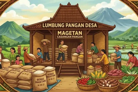 Magetan Belum Punya Payung Hukum Cadangan Pangan, DPRD Dorong Pembentukan Perda Foto BeritaJatim.com