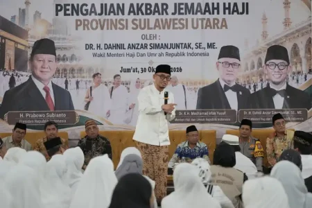 Dahnil Anzar Dorong Nonmuslim Bisa Jadi Petugas Haji Foto BeritaJatim.com