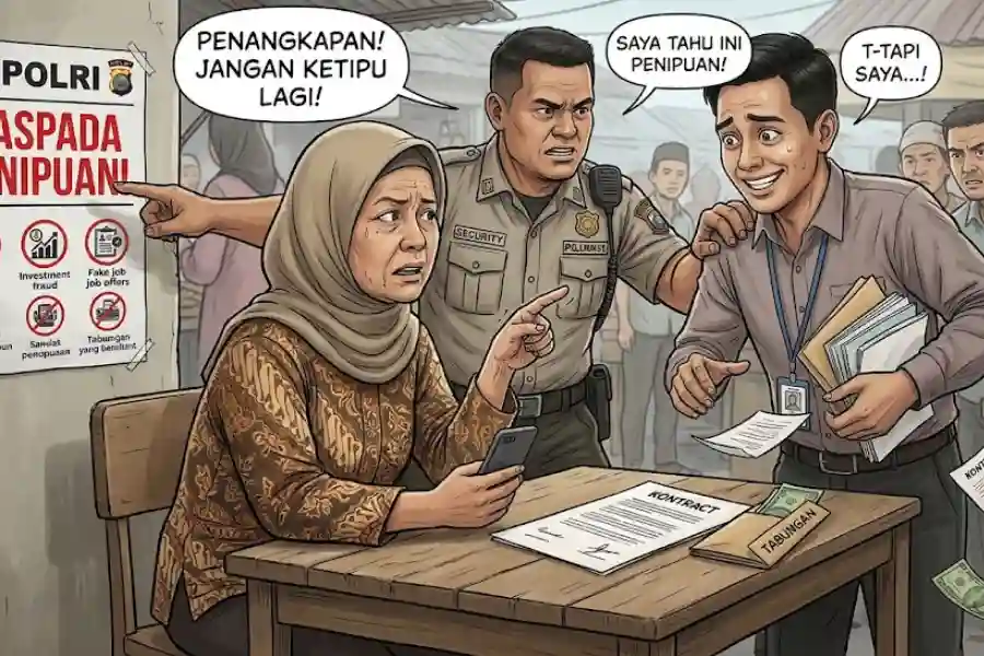 Warga Sumenep Tipu Warga Lamongan Ratusan Juta Berdalih Pinjaman Modal Usaha