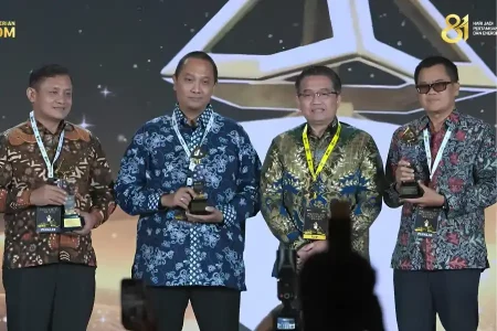 PT Pertamina Hulu Mahakam Raih Penghargaan Energi Subroto 2026 Foto BeritaJatim.com
