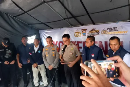Awasi Kampung Narkoba Jalan Kunti Surabaya, Polda Jatim Siapkan Pos Pantau 24 Jam Foto BeritaJatim.com