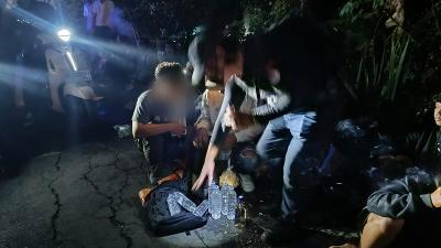 Di Balik Dentuman Sound Horeg Blitar ada Candu Alkohol yang Merajalela Foto BeritaJatim.com