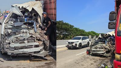 Update Kecelakaan Suporter PSS Sleman di Tol Madiun, Korban Tewas Jadi 4 Orang Foto BeritaJatim.com